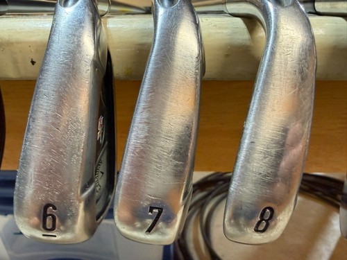 Callaway steelhead iron - iron, rh