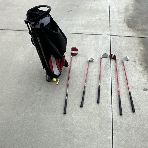 Precise golf set with 5 - with,