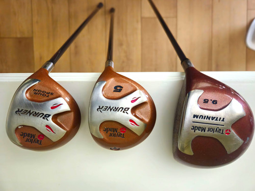 Taylormade burner club wood - taylormade, 1