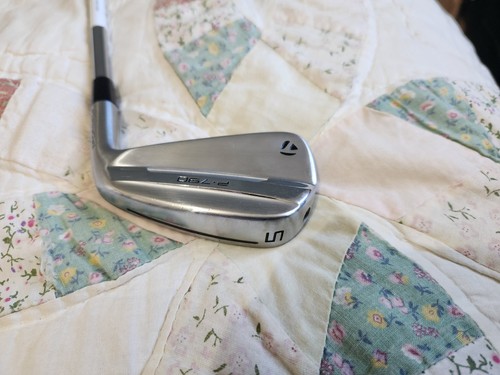Taylormade p790 iron steel - 5,