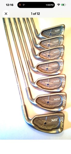 Ping isi golf - ping, set