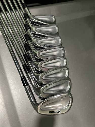 Mizuno iron set - mp, 60