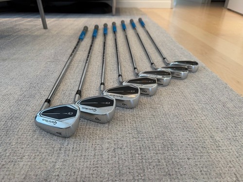 Taylormade iron set pw aw - taylormade, qi