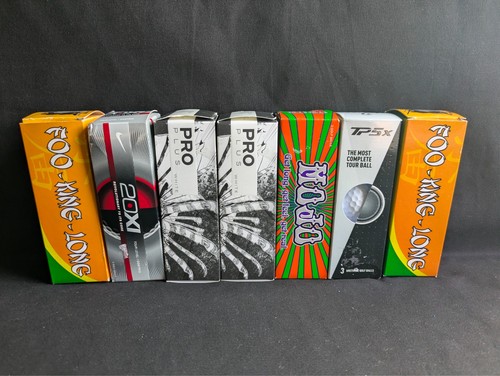 Golf ball lot - lot, mojo,