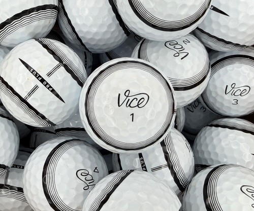 Vice pro plus golf balls - golf,