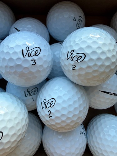 Vice used golf balls - golf,
