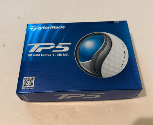 New taylormade tp5 white - white, golf