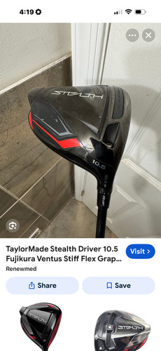 Taylormade stealth plus - 2, 10.5
