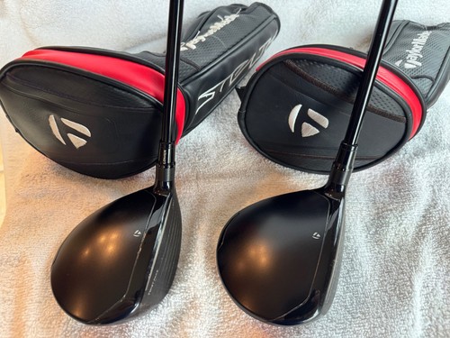 Taylormade stealth woods 3 - stealth, +