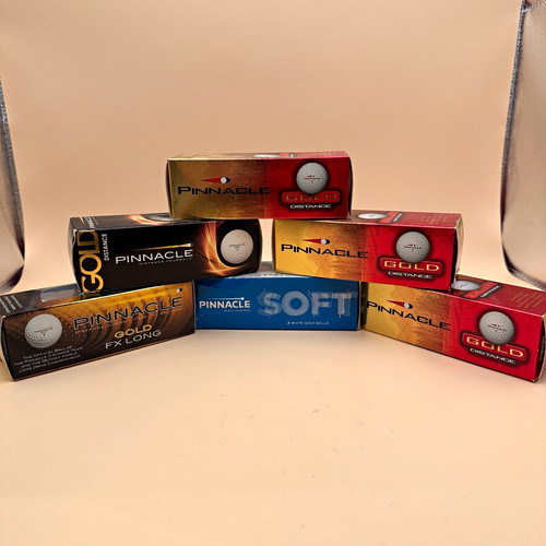 Lot pinnacle gold golf - 5,
